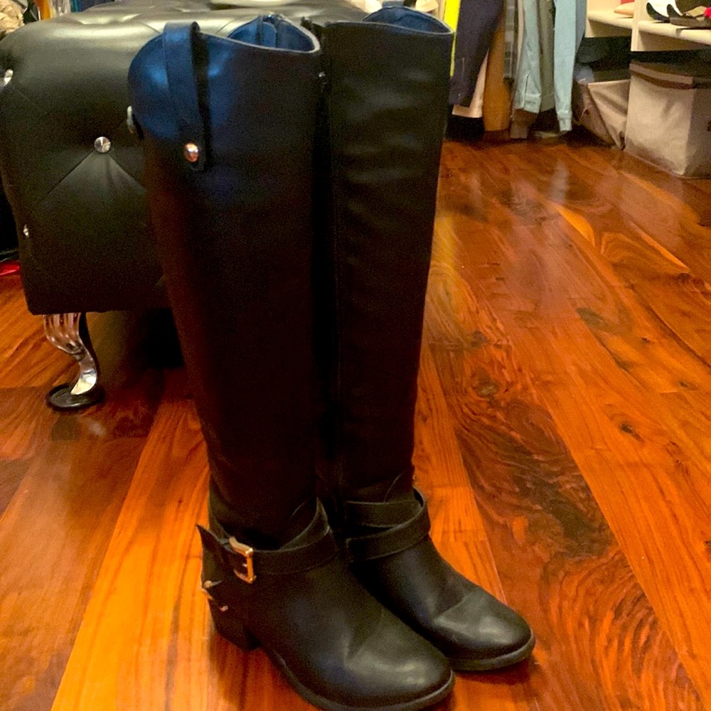 Tall boots